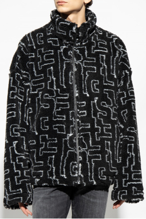 Diesel ‘S-LUCK’ fleece sweatshirt