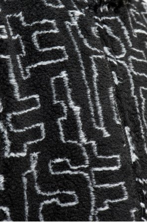 Diesel ‘S-LUCK’ fleece sweatshirt
