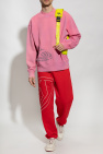 Diesel PINK ‘S-MACKIS’ sweatshirt