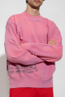 Diesel PINK ‘S-MACKIS’ sweatshirt