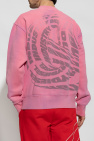 Diesel PINK ‘S-MACKIS’ sweatshirt