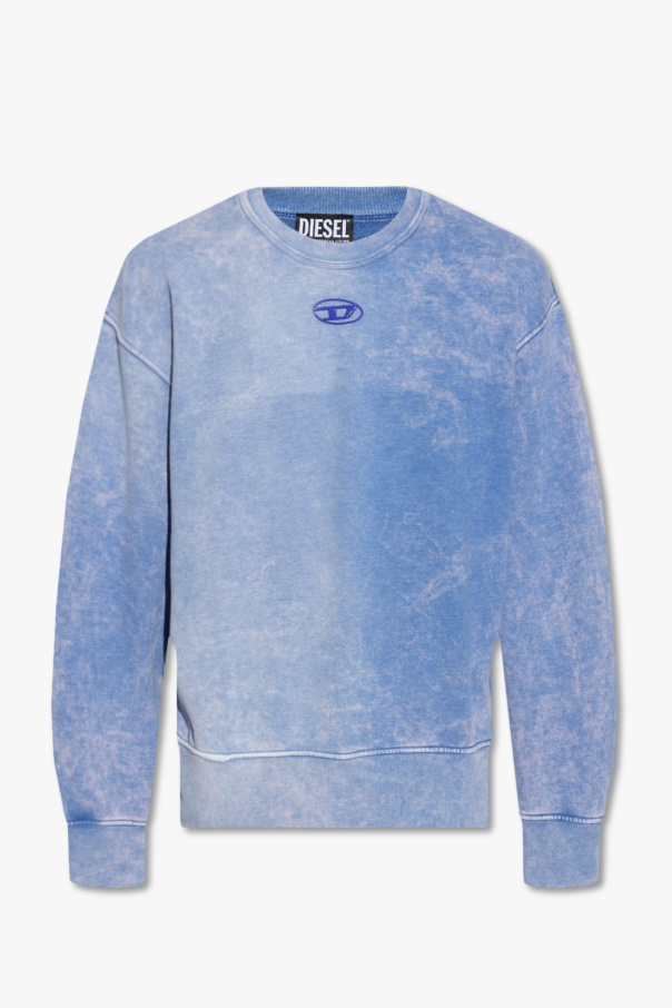 Diesel ‘S-MACS’ moncler sweatshirt with logo