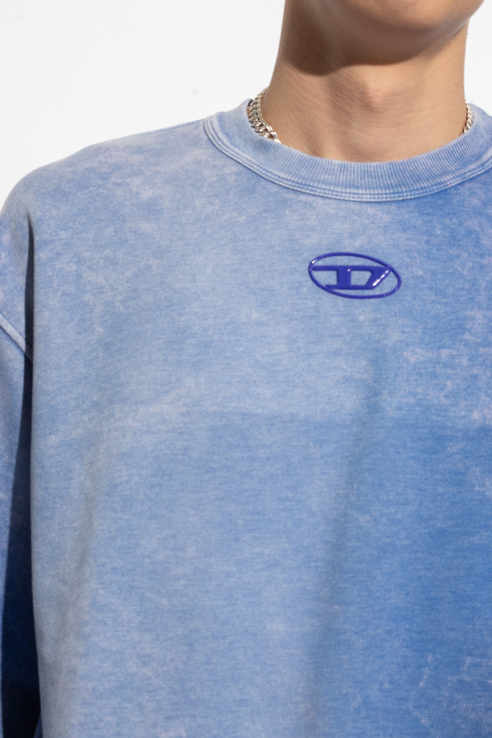 Diesel Bluza z logo ‘S-MACS’