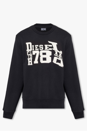 ‘s-macs-g2’ sweatshirt with logo od Diesel