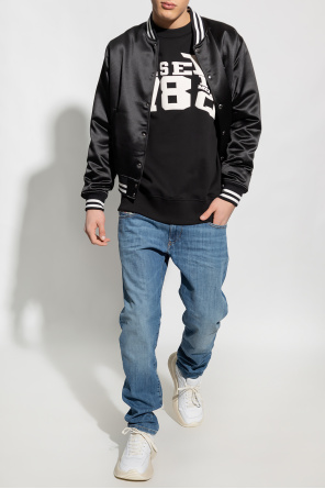 ‘s-macs-g2’ sweatshirt with logo od Diesel