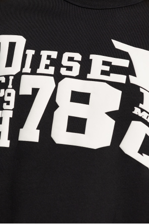 Diesel ‘S-MACS-G2’ sweatshirt with logo