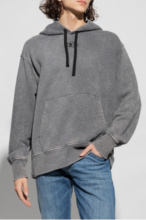 Diesel ‘S-MACS-HOOD-G2’ hoodie