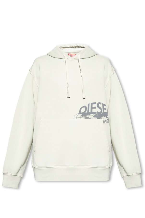 Diesel ‘S-MACS-HOOD’ hoodie