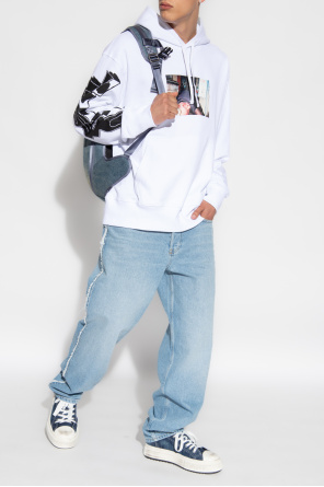 ‘s-macs-hood-l3’ hoodie with print od Diesel