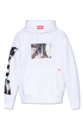 Diesel ‘S-MACS-HOOD-L3’ hoodie with print