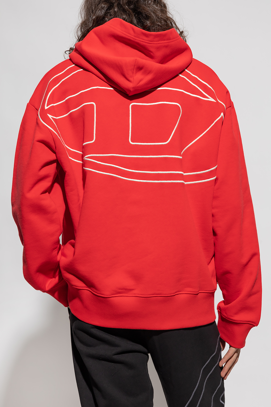 Diesel 'S-MACS-HOOD-MEGOVAL' hoodie