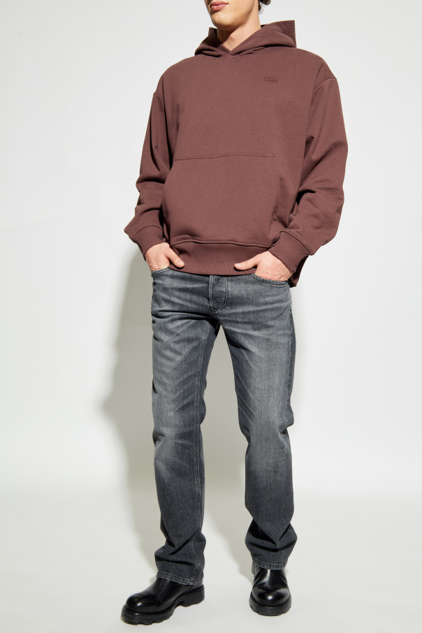 Diesel Hoodie `S-MACS-HOOD-MEGOVAL-D`