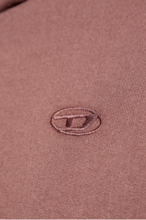 Diesel Hoodie `S-MACS-HOOD-MEGOVAL-D`