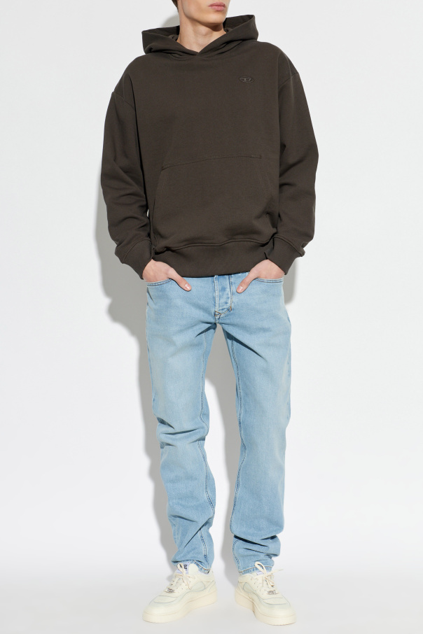 Diesel "S-MACS-HOOD-MEGOVAL-D" sweatshirt