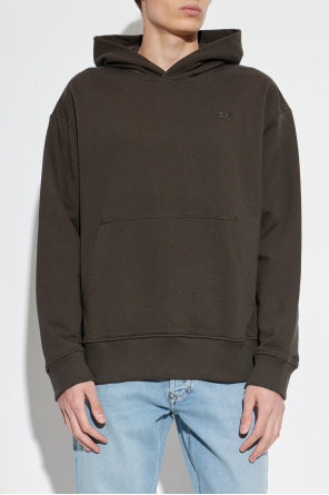 Diesel "S-MACS-HOOD-MEGOVAL-D" sweatshirt