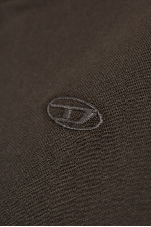 Diesel "S-MACS-HOOD-MEGOVAL-D" sweatshirt