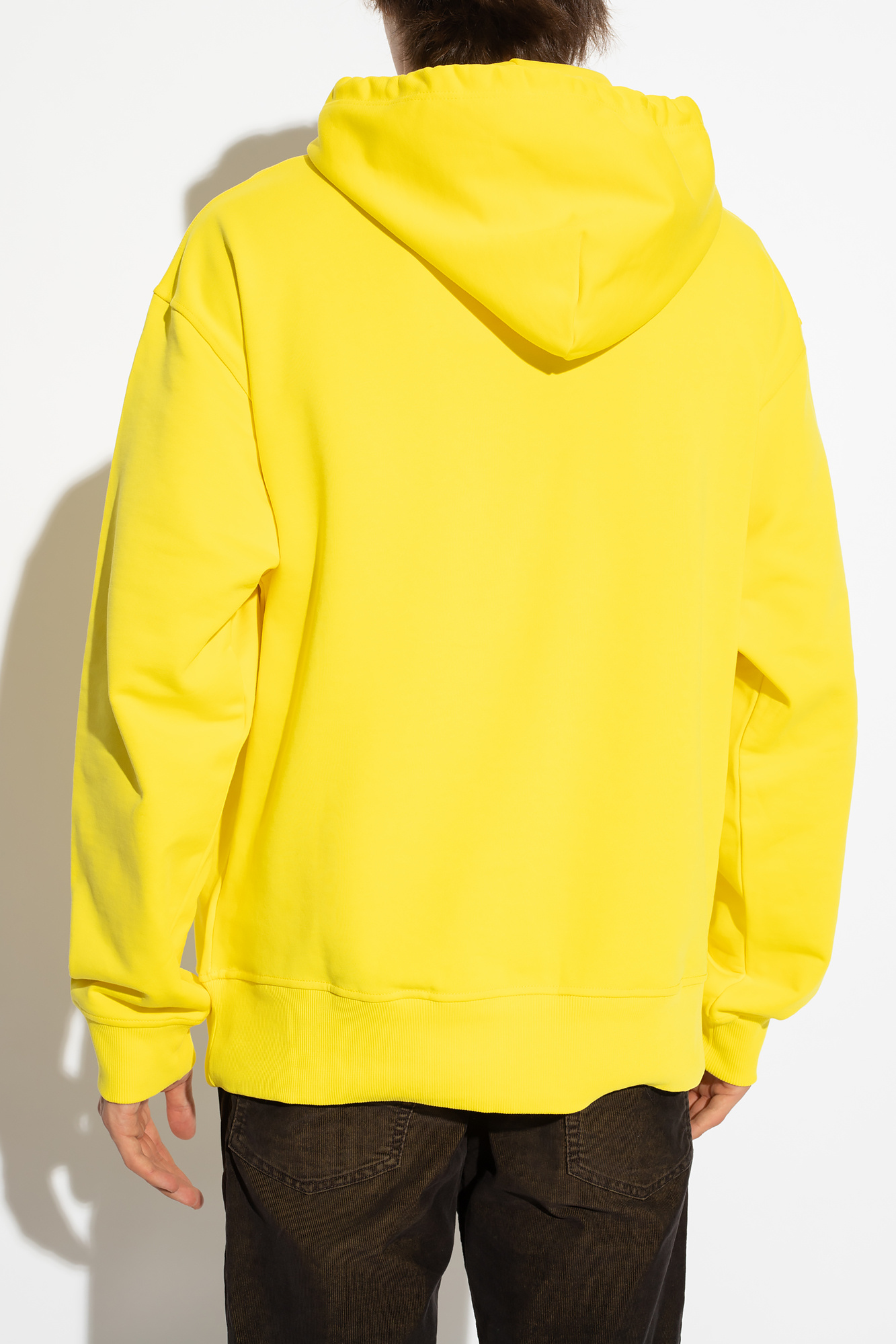 Diesel ‘S-MACS-HOOD-OD’ hoodie with logo