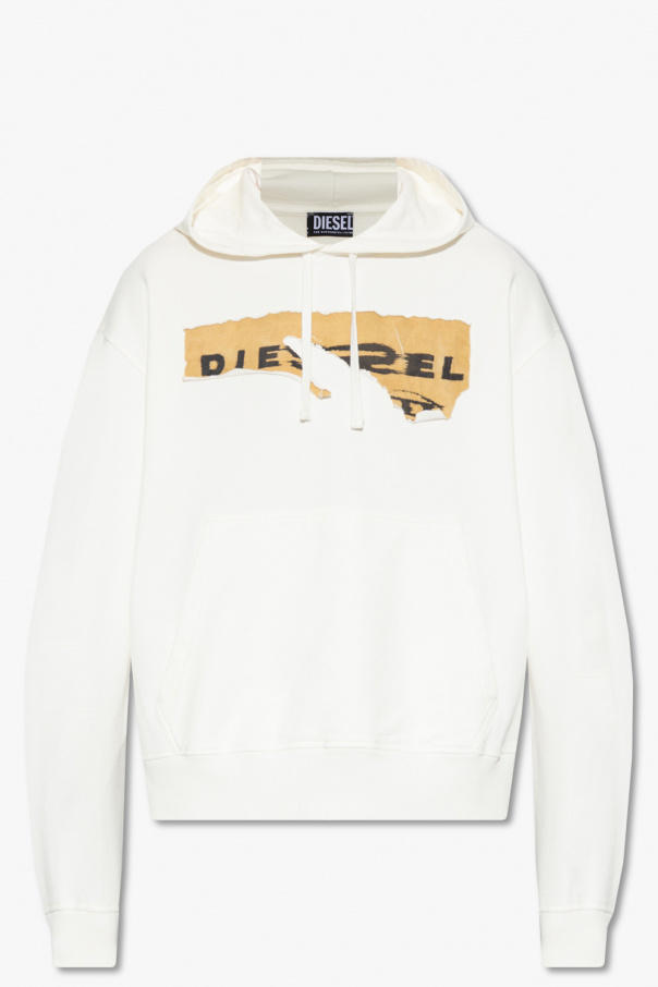 Diesel ‘S-MACS’ hoodie