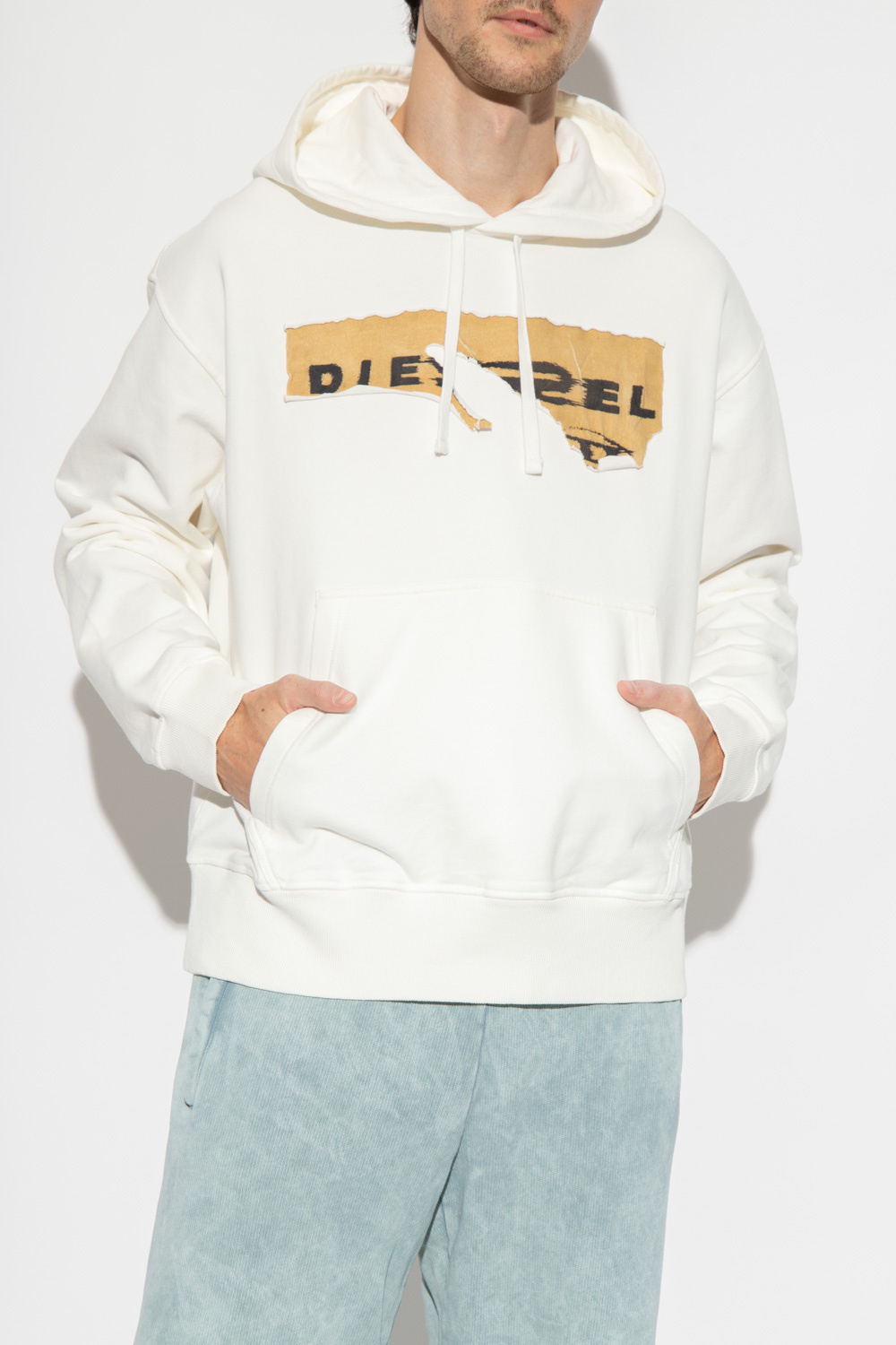 Diesel ‘S-MACS’ hoodie | Men's Clothing | Vitkac