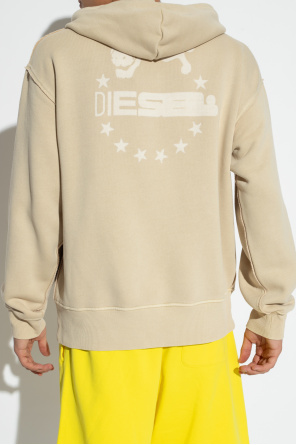 Diesel ‘S-MACS-HOOD-RW’ hoodie