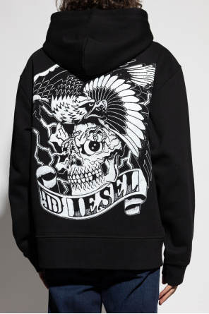 Diesel Hoodie `S-MACS-HOOD-T1`