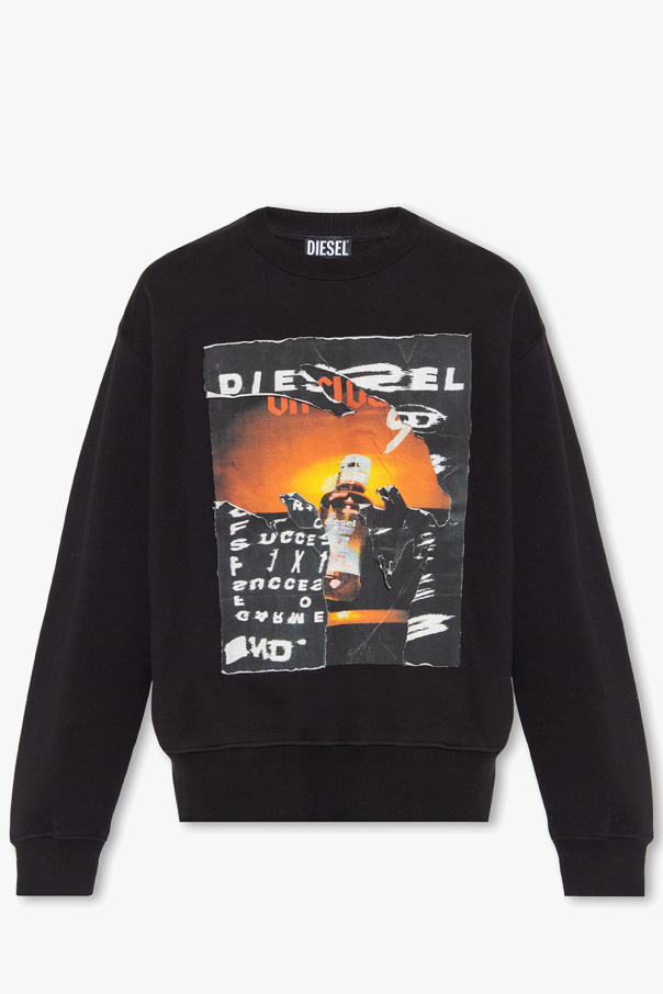 Diesel Bluza ‘S-MACS-POFF’