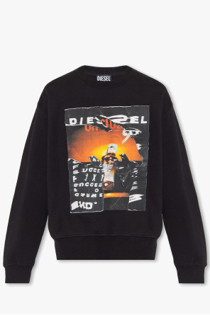 ‘s-macs-poff’ sweatshirt od Diesel