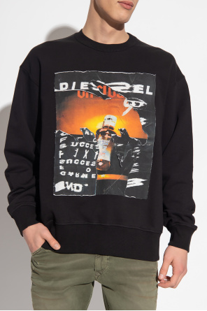 Diesel ‘S-MACS-POFF’ sweatshirt