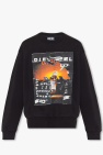 Diesel ‘S-MACS-POFF’ sweatshirt