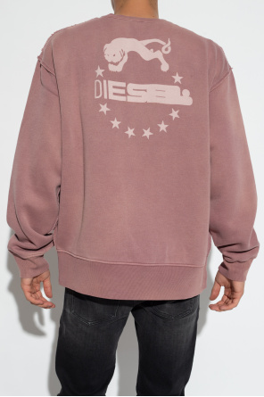 Diesel ‘S-MACS-RW’ neck sweatshirt