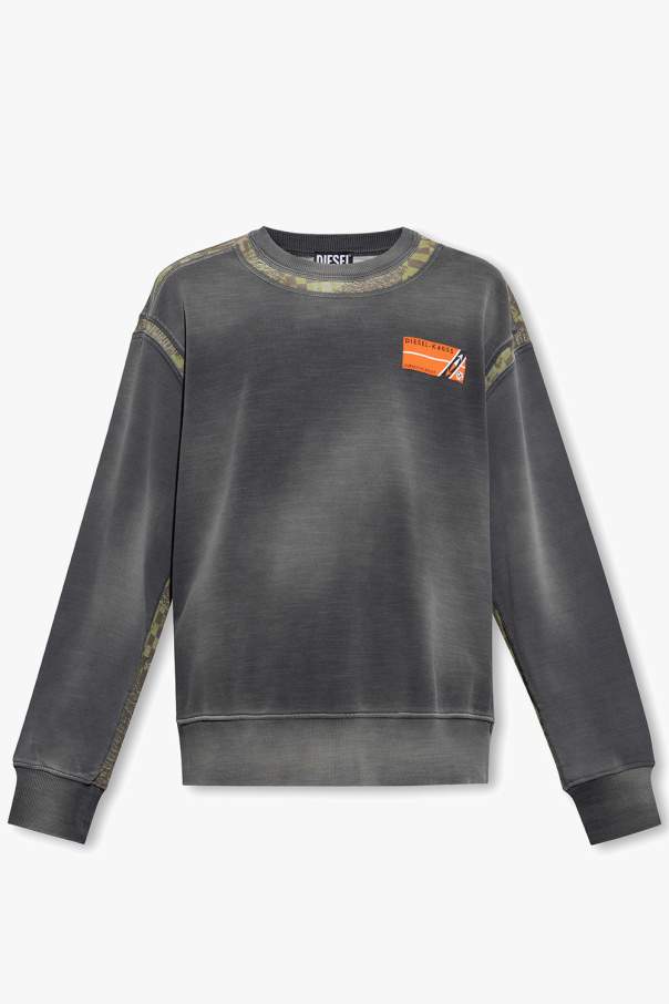 Diesel 'S-MACSINDI' Future sweatshirt with logo