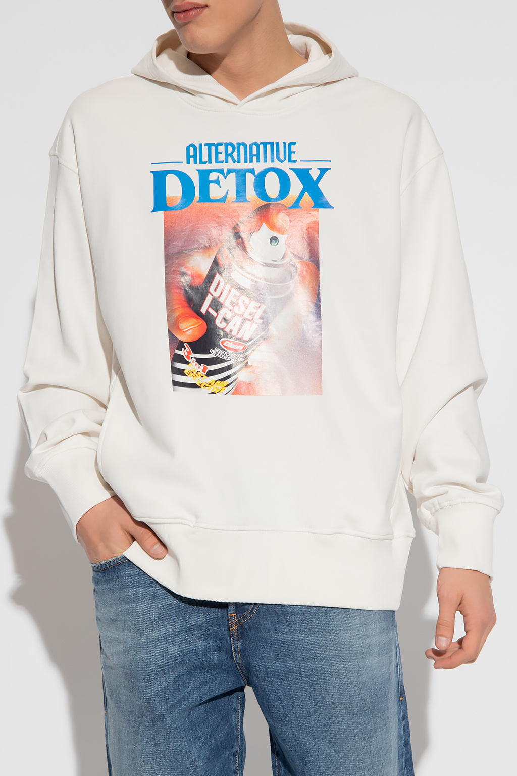 Diesel ‘S-MACSOUT’ hoodie