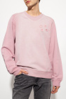 Diesel PINK ‘S-Manny’ sweatshirt
