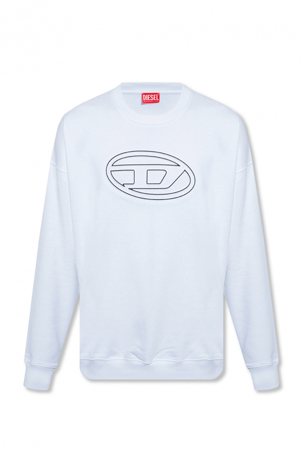 Diesel ‘S-Mart’ oversize plecach sweatshirt