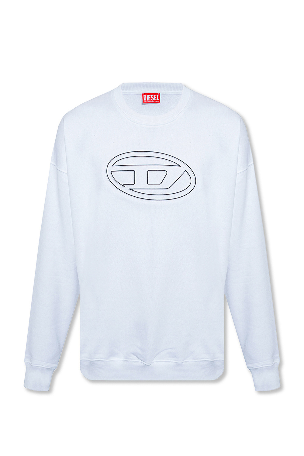 Diesel ‘S-Mart’ overCrewneck sweatshirt