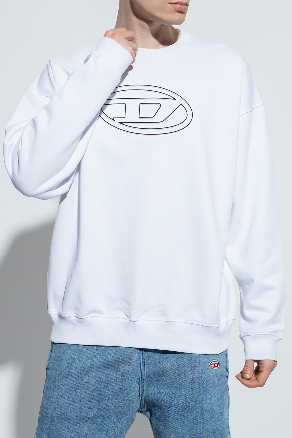 Diesel ‘S-Mart’ overCrewneck sweatshirt