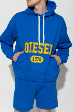 Diesel 'S-MUSTER' hoodie