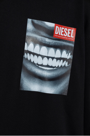 Diesel ‘S-NABEL-HOOD-FACE’ hoodie