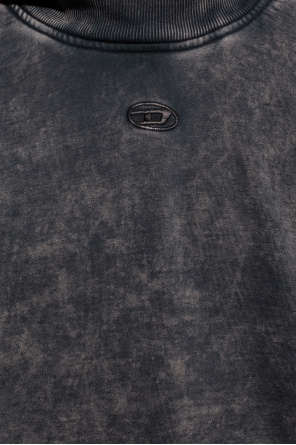 Diesel ‘S-Nekkover-Pok’ korta sweatshirt