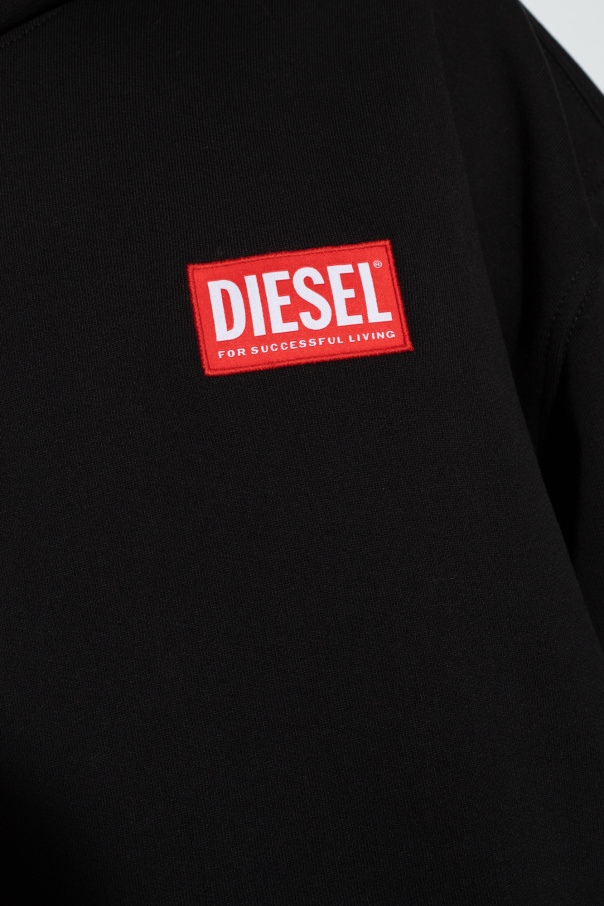 Diesel ‘S-NLABEL-HOOD-L1’ hoodie | Men's Clothing | Vitkac