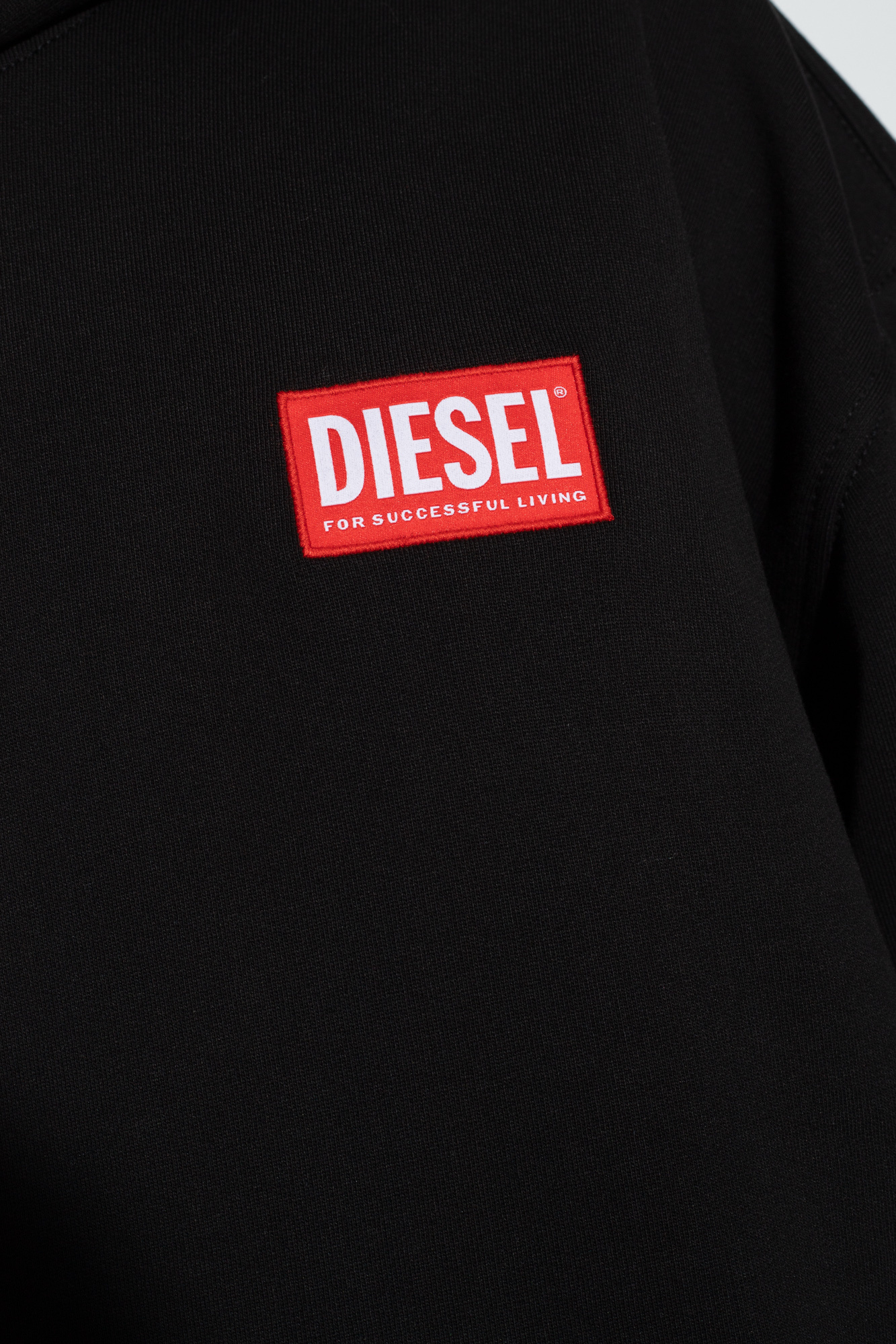 Diesel ‘S-NLABEL-HOOD-L1’ hoodie