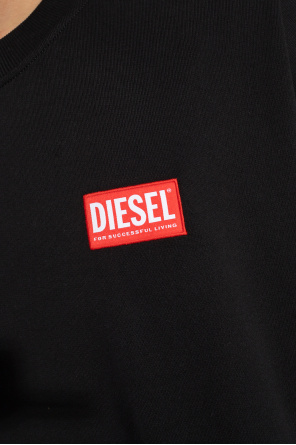 Diesel ‘S-NLABEL-L1’ sweatshirt