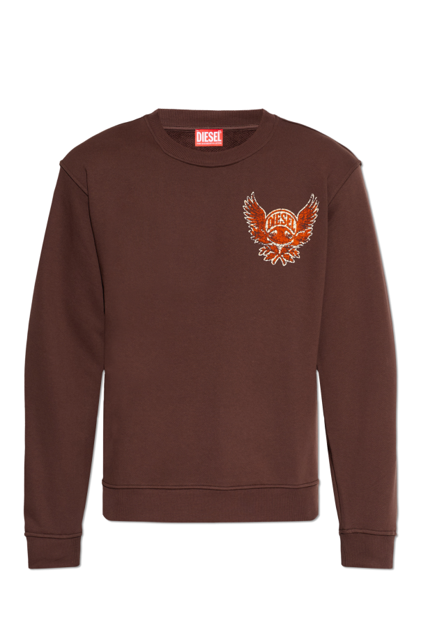Sweatshirt `S-NORM-AA2` od Diesel