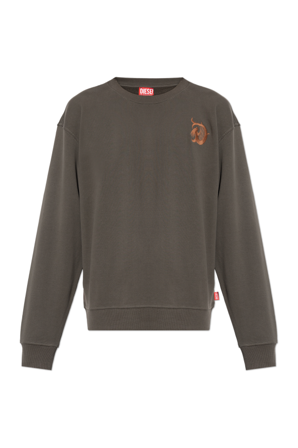 Sweatshirt ‘S-NORM-AA4’ od Diesel