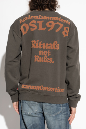 Diesel Sudadera ‘S-NORM-AA4’