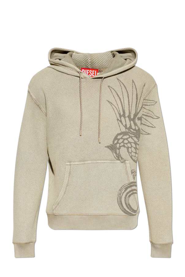 Sweatshirt `S-NORM-HOOD-AA1` od Diesel