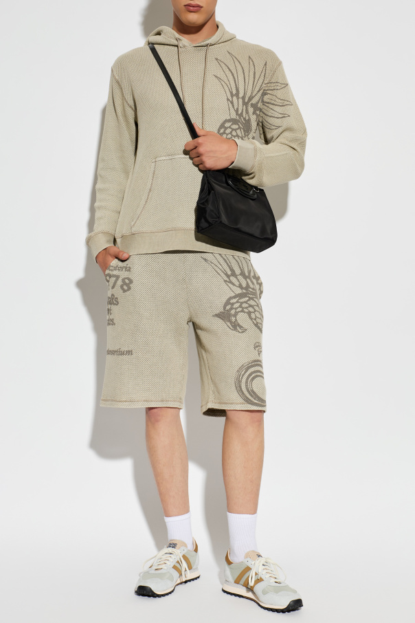 Diesel Sweatshirt `S-NORM-HOOD-AA1`