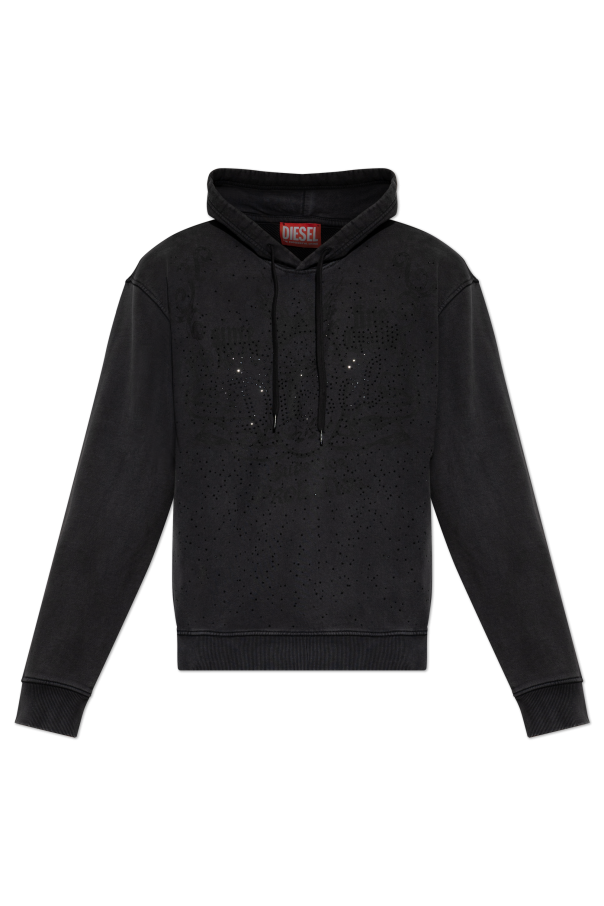 Hoodie `S-NORM-HOOD-AA3` od Diesel
