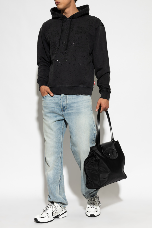 Diesel Hoodie `S-NORM-HOOD-AA3`