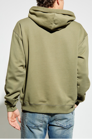 Diesel Sweatshirt with "S-NORM-HOOD-IOD" logo
